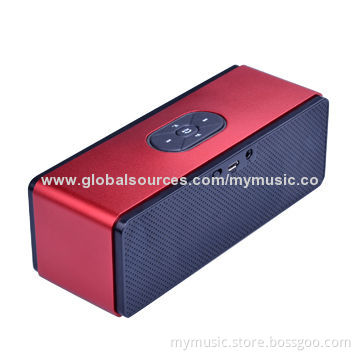 Handsfree Talking Bluetooth Speaker with High-quality and Competitive Price, 156*57*55mm/3W*2 OutputNew